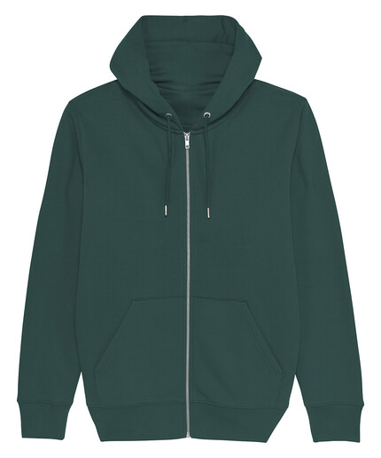 Cultivator, Unisex Iconic Zip-thru Hoodie Sweatshirt (STSM566)