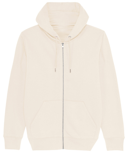 Cultivator, Unisex Iconic Zip-thru Hoodie Sweatshirt (STSM566)