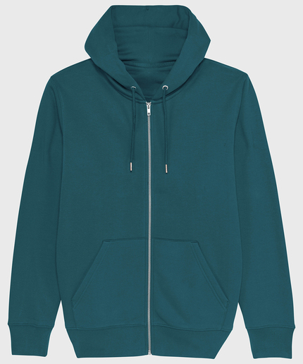 Cultivator, Unisex Iconic Zip-thru Hoodie Sweatshirt (STSM566)