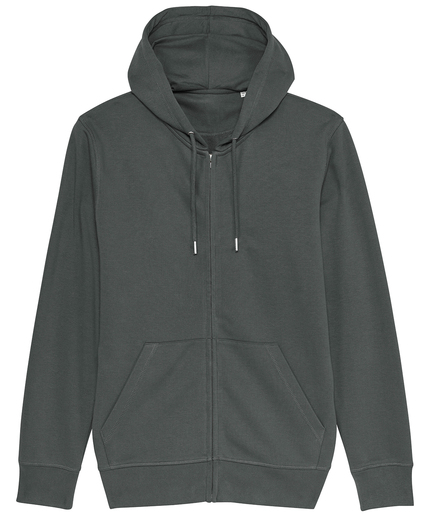 Unisex Connector Essential Zip-thru Hoodie Sweatshirt (STSU820)