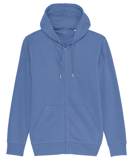 Unisex Connector Essential Zip-thru Hoodie Sweatshirt (STSU820)