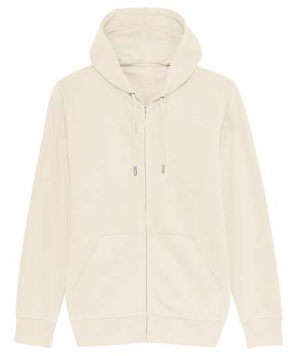 Unisex Connector Essential Zip-thru Hoodie Sweatshirt (STSU820)