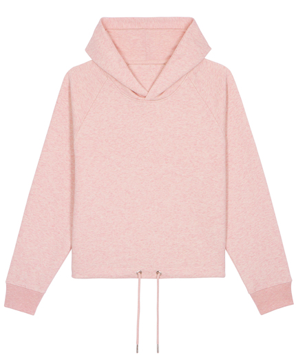 Women's Stella Bower Cropped Hoodie  (STSW132)