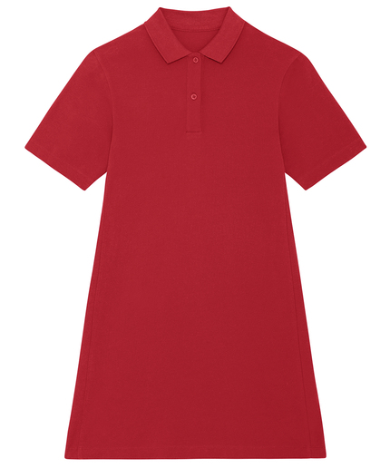 Stella Paiger Women's Piqu Polo Dress (STDW162)