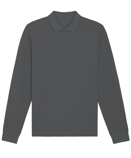 Prepster Long Sleeve Unisex Polo (STPU332)