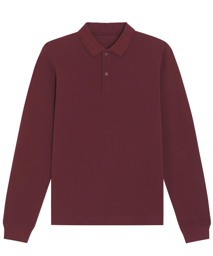 Prepster Long Sleeve Unisex Polo (STPU332)