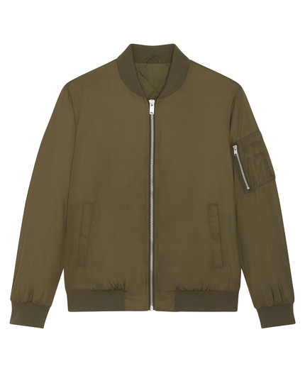 Bomber Jacket With Metal Details (STJU844)