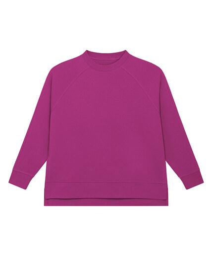 Stella Wilder Women's Oversized Crew Neck Sweatshirt (STSW872)