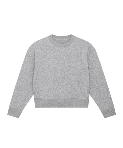 Stella Cropster Terry Women's Cropped Crew Neck Sweatshirt (STSW873)