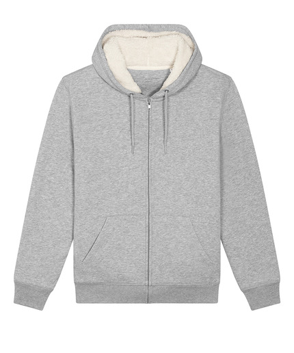 Unisex Hygger Sherpa Zip-through Sweatshirt (STSU956)