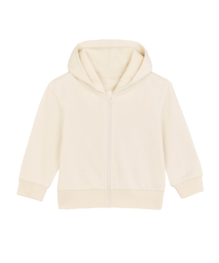 Baby Connector Hoodie Zip-through Sweatshirt (STSB105)