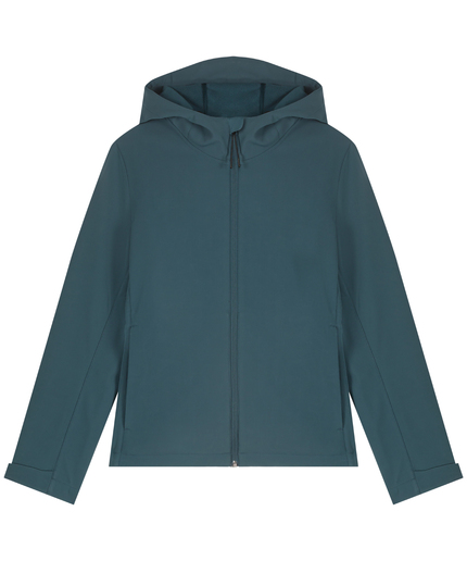 Womens Stella Discoverer Hooded Softshell  (STJW159)