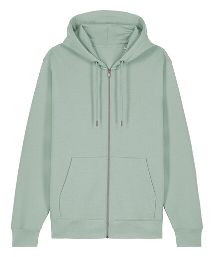 Unisex Cultivator 2.0 Iconic Zip-thru Hoodie Sweatshirt (STSU179)