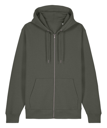 Unisex Cultivator 2.0 Iconic Zip-thru Hoodie Sweatshirt (STSU179)