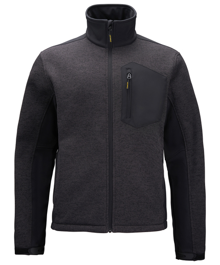 Brady Zip-through Knitted Fleece