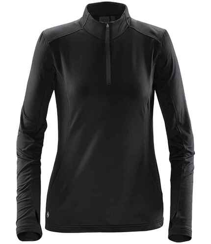 Stormtech Ladies Pulse Fleece Pullover Zip Neck Top