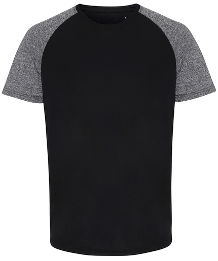 TriDri Contrast Sleeve Performance T-shirt