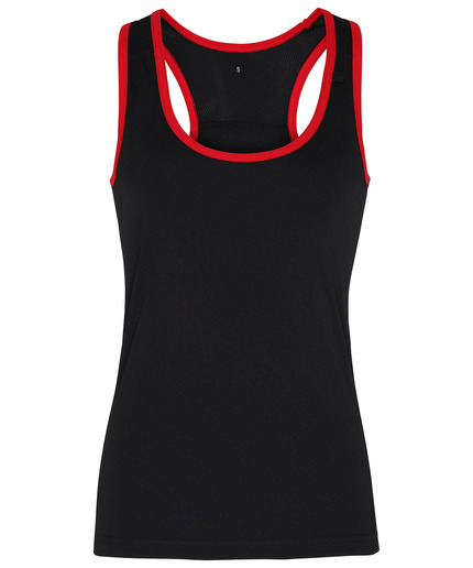 Women's TriDri Panelled Fitness Vest