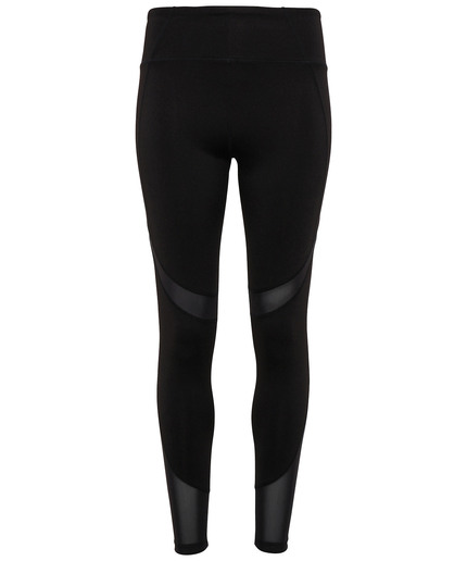 Women's TriDri Mesh Tech Panel Leggings Full-length