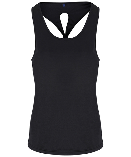 Women's TriDri Yoga Knot Vest