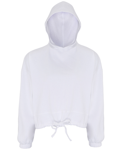 Women's TriDri Cropped Oversize Hoodie