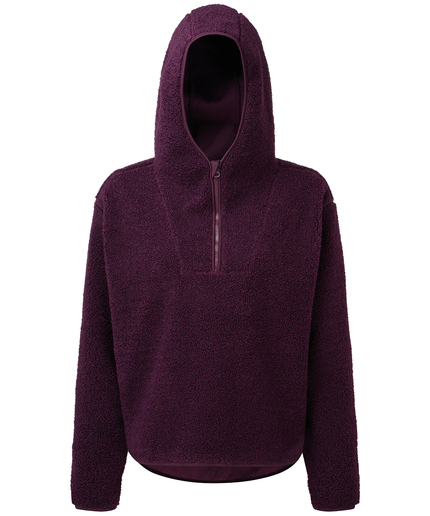 Women's TriDri Sherpa -zip Hoodie