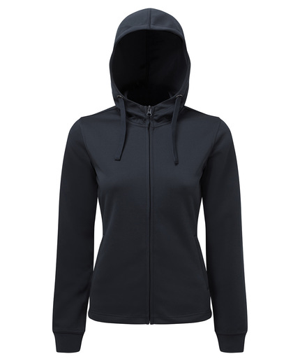 Women's TriDri Spun Dyed Full-zip Hoodie