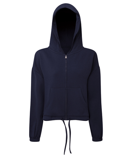 Womens TriDri Recycled Drawstring Full-zip Hoodie