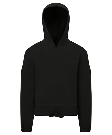 Kids TriDri Recycled Cropped Oversize Hoodie