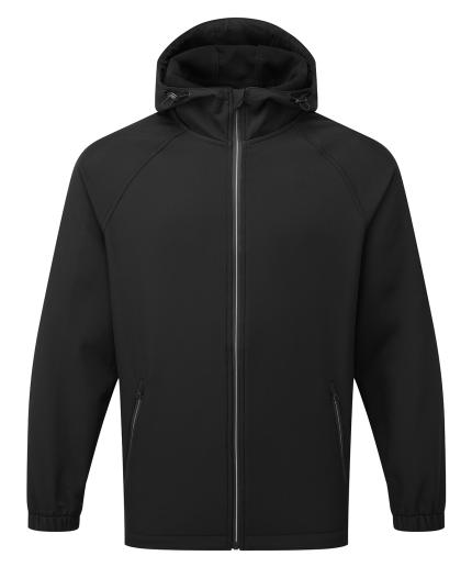 Hooded 2-layer Softshell Jacket