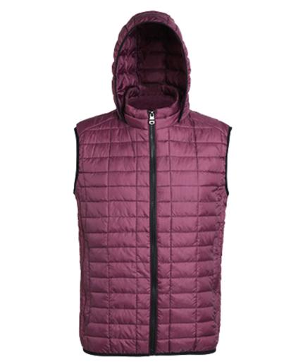 Honeycomb Hooded Gilet