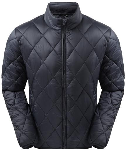 Diamond Pane Padded Jacket