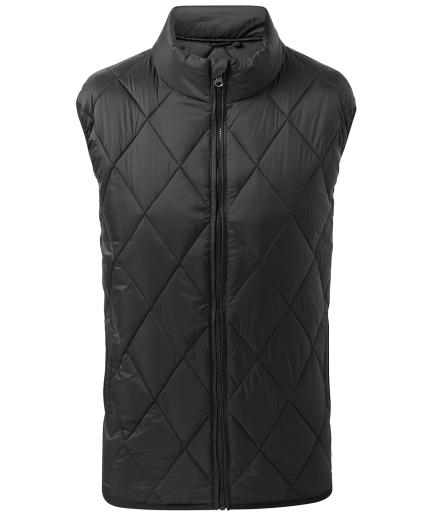 Diamond Pane Padded Gilet