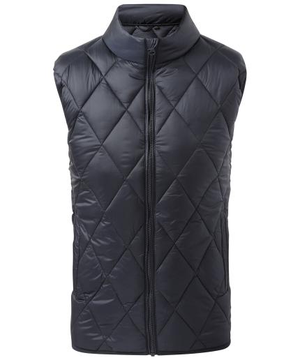 Diamond Pane Padded Gilet