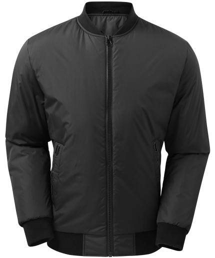 Delta Plain Bomber Jacket