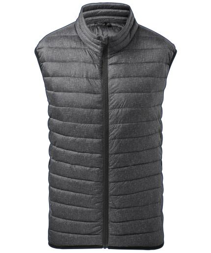 Melange Padded Gilet