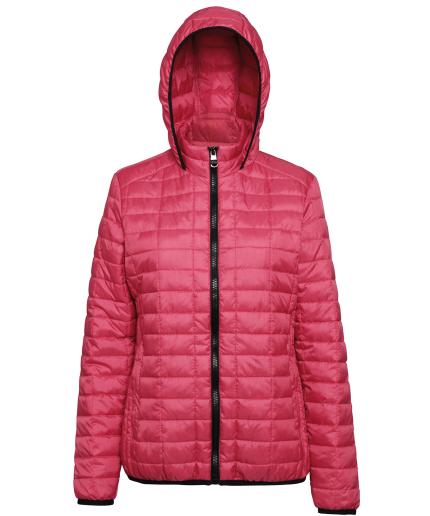 Women's Honeycomb Hooded Jacket