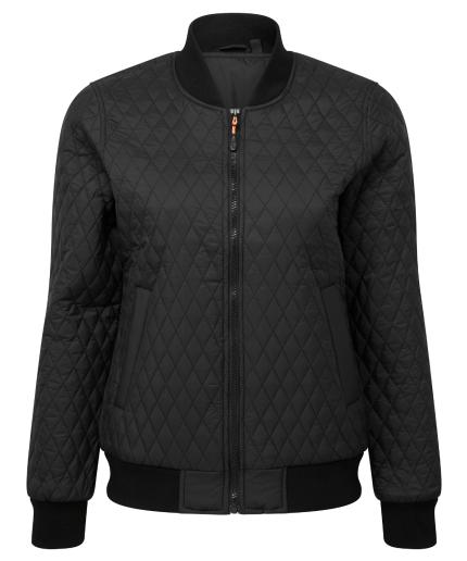 Women's Quilted Flight Jacket