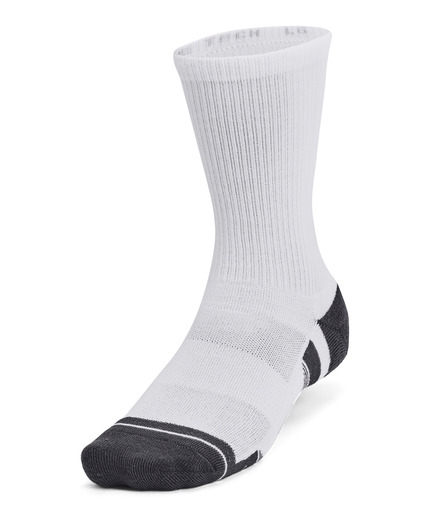 UA Performance Tech 3-pack Crew Socks