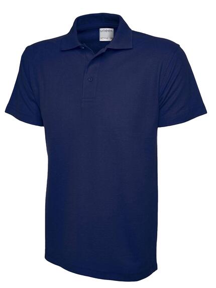 Mens Active Cotton Poloshirt