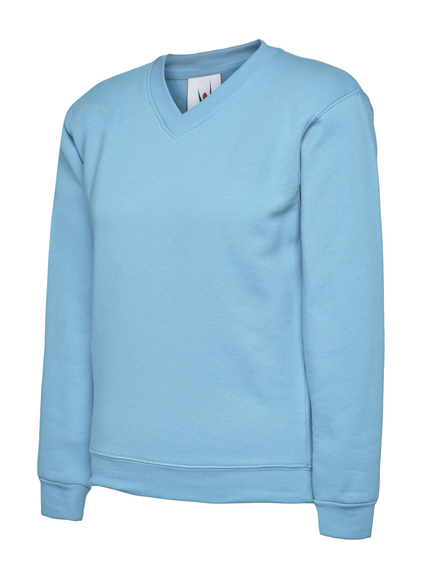 Childrens Classic V-Neck Sweatshirt