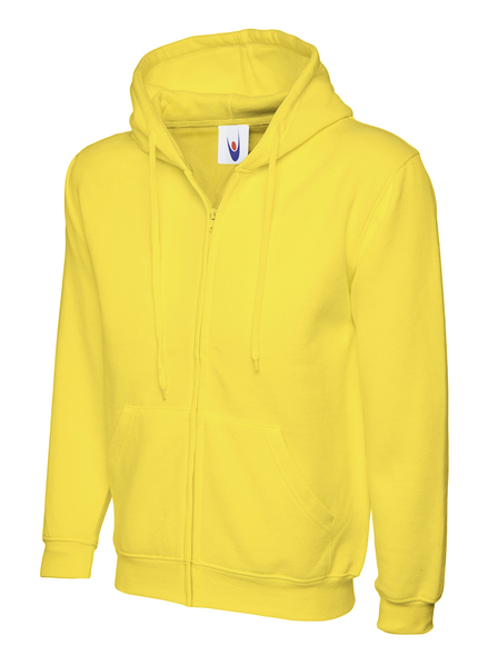 Adults Classic Full Zip Hooded Sweatshirt