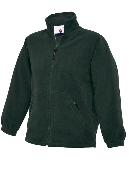 Childrens Classic Full Zip Fleece Jacket