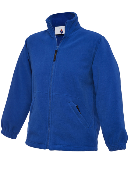 Childrens Classic Full Zip Fleece Jacket