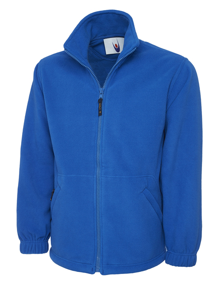 Classic Full Zip Fleece Jacket