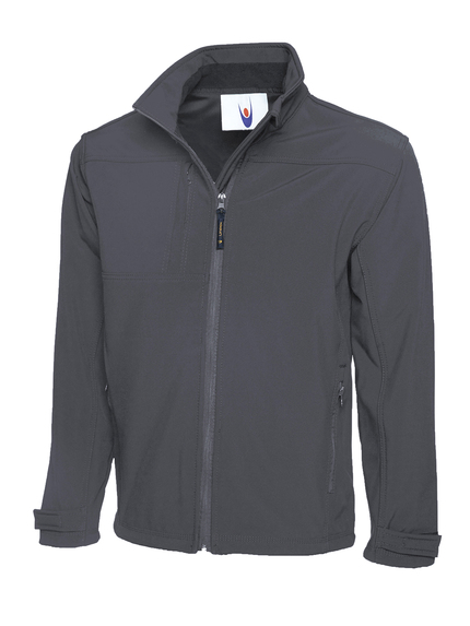 Deluxe Full Zip Soft Shell Jacket