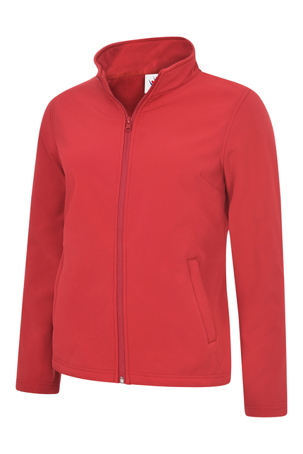 Ladies Classic Full Zip Soft Shell Jacket