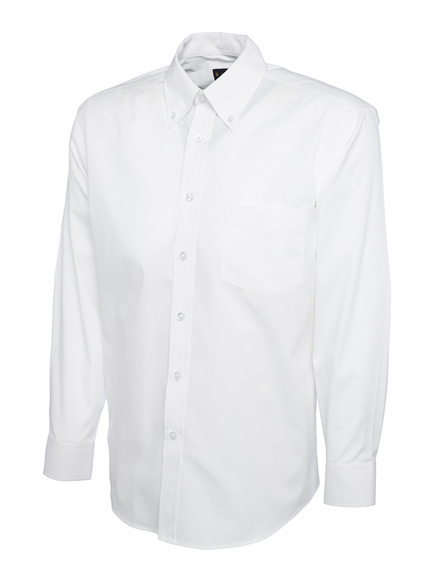 Mens Pinpoint Oxford Full Sleeve Shirt