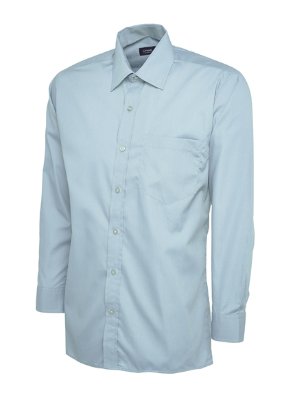 Mens Poplin Full Sleeve Shirt