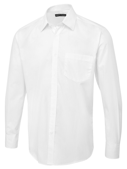 Men's Short Sleeve Poplin Shirt